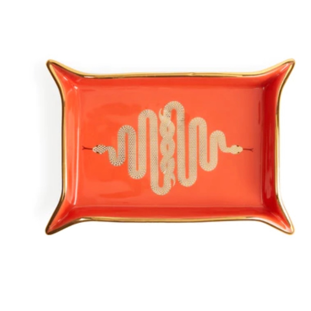 JOHNATHAN ADLER SNAKE VALET TRAY